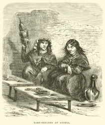 Venditori di crostate ad Acopia
